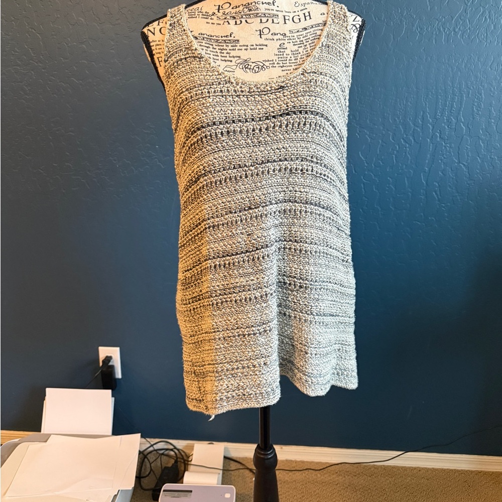 Vince Knit Sleeveless Top